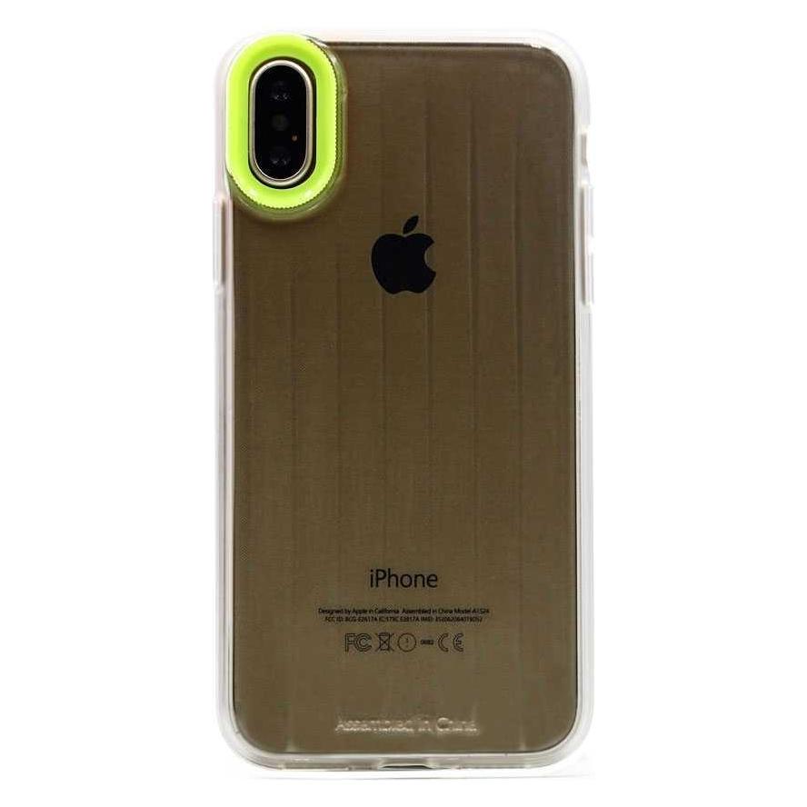 Devia Yonger Series Case iPhone XS/X(5.8) yellow (Apple iPhone XS) (102010432071)