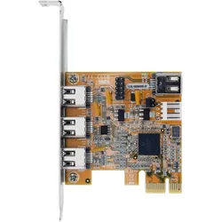 Exsys PCI-E Karte 3+1 FireWire 400, Kontrollerkarte