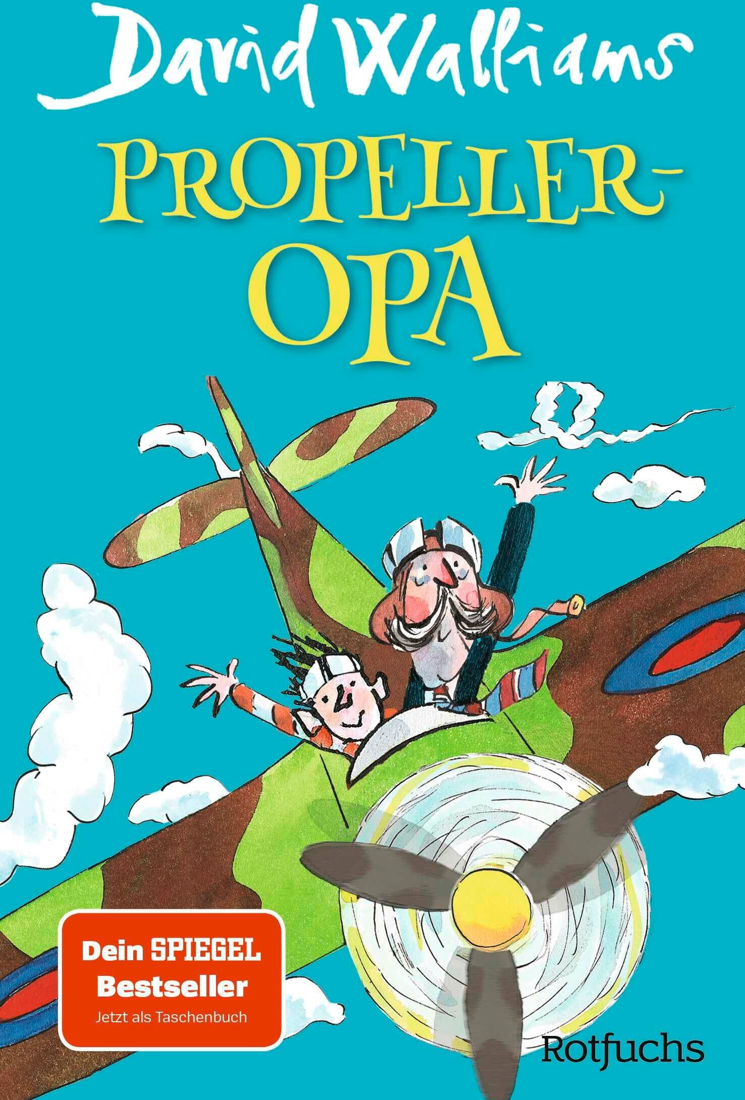 David Walliams - Propeller-Opa - Preis vom 11.10.2026 03:10:56 h