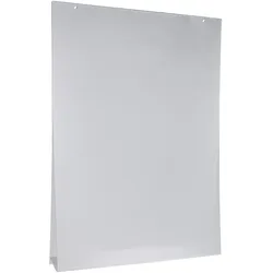 10 Plakattaschen, Hart-PVC, mit 4 Rundlöchern Hochformat | A3, transparent