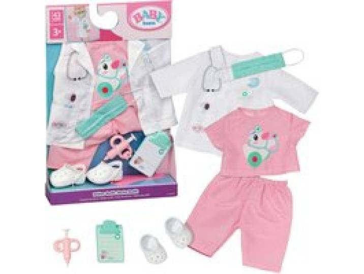 Puppen Outfit Doktor 43cm