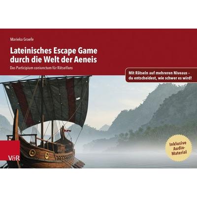Lateinisches Escape Game durch die Welt der Aeneis, Sonstige von Marieka Graefe, Vandenhoeck + Ruprecht, 978-3-525-71168-2