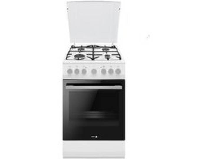Fagor Cuisinière gaz 4 feux blanc - FCM104B