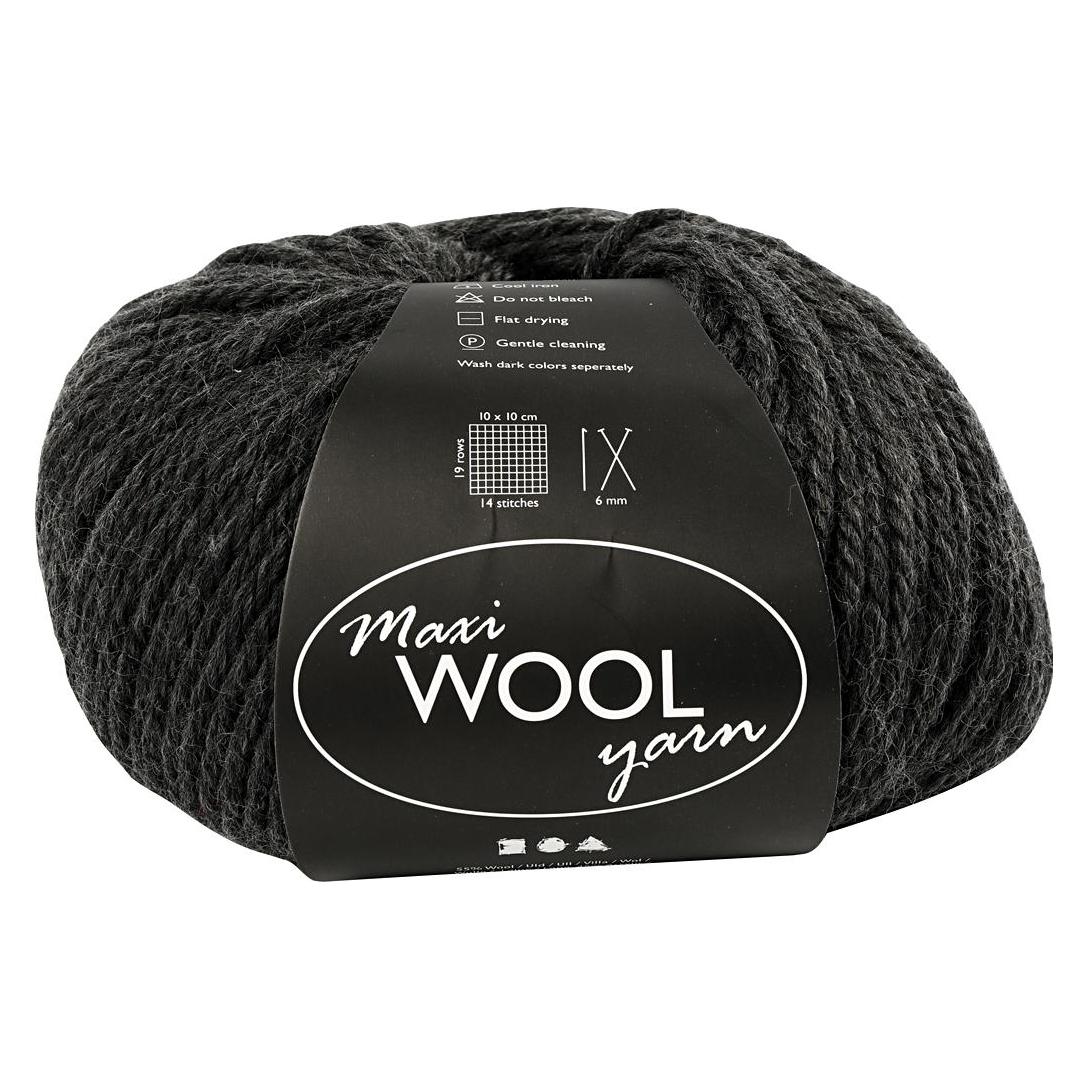 Creativ Company Wool yarn (125 m) (5712854373968)