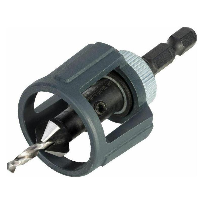 wolfcraft 1 Vorbohrer m Senker+Tiefenst. ø3,2x12mm (4392000)