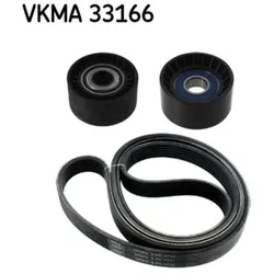 Keilrippenriemensatz SKF VKMA 33166 für Peugeot Fiat Citroën Expert Tepee