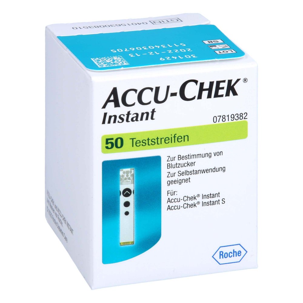 Medi-Spezial GmbH Accu-chek Instant Teststreifen 17425502