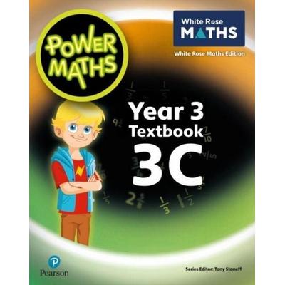Power Maths 2nd Edition Textbook 3C, Taschenbuch von Josh Lury,Tony Staneff, Pearson Education Limited, 978-1-292-41953-4