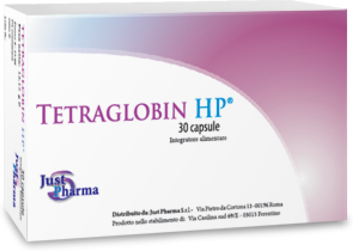 JUST PHARMA Srl TETRAGLOBIN 10 HP 10 Cps