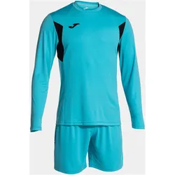 JOMA Winner langarm Torwarttrikot + Shorts Set 011 - fluortürkis XL