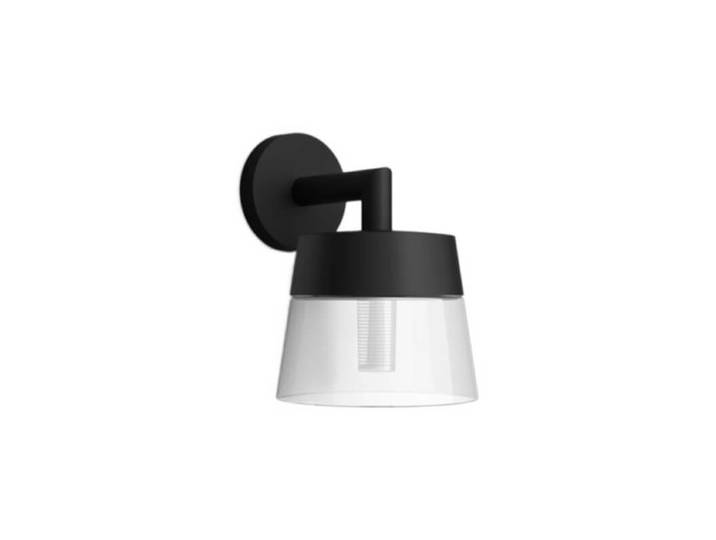 Philips Hue White & Col, Amb, Attract Wandleuchte schwarz 600lm