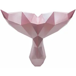 SKULPTUR Rosa 43/32 cm