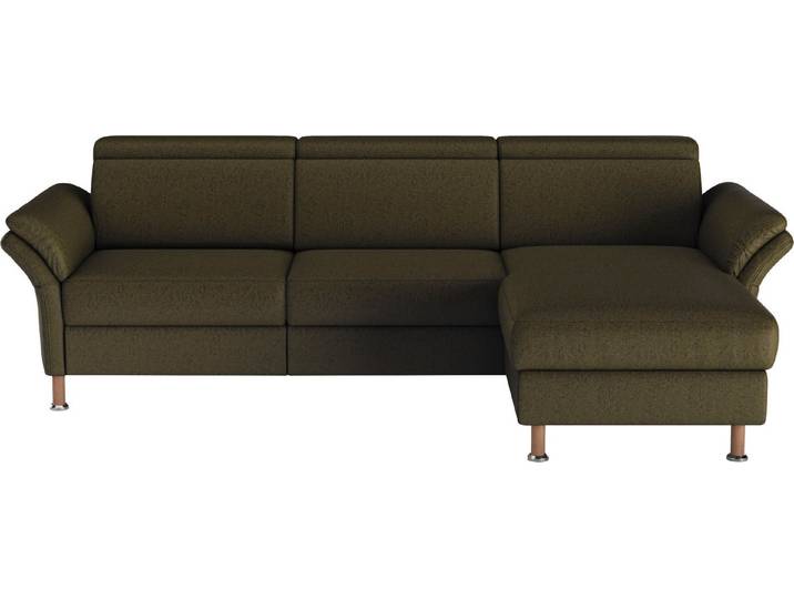 OTTO home Ecksofa Calypso L-Form, mit motorischen Funktionen im Sofa und Recamiere
