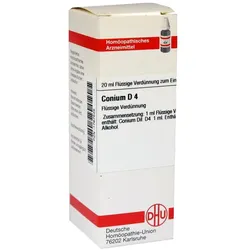 Conium D 4 Dilution 20 ml