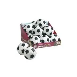 weicher Fußball aus Lederimitat 12cm