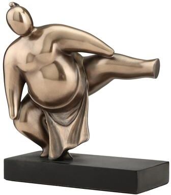 Veronese Design 4.92 Figurine Bronze Poly Resin