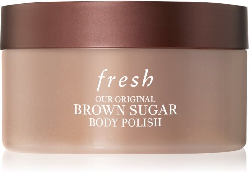 fresh Brown Sugar Body Polish Exfoliator Sugar Body Scrub 240 g