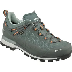 Meindl, Damen, Wanderschuhe, Literock Free GTX (41), Orange, Grün