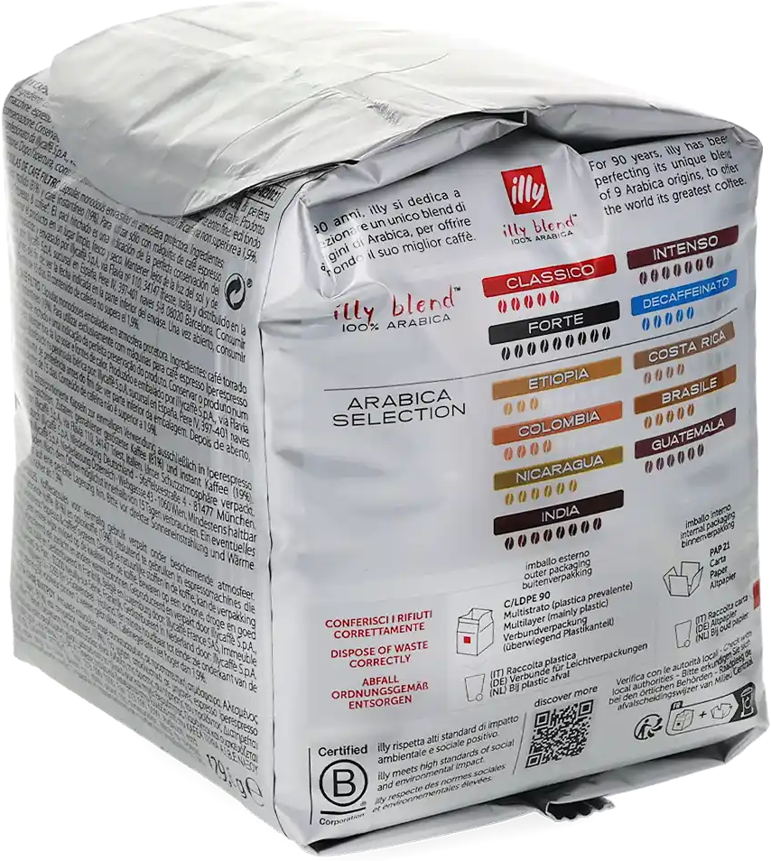 illy   Americano Classic Roast - 18 Capsules de café pour illy IperEspresso - Americano
