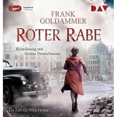 Roter Rabe. Ein Fall für Max Heller - Frank Goldammer, Audio, 9783742406439