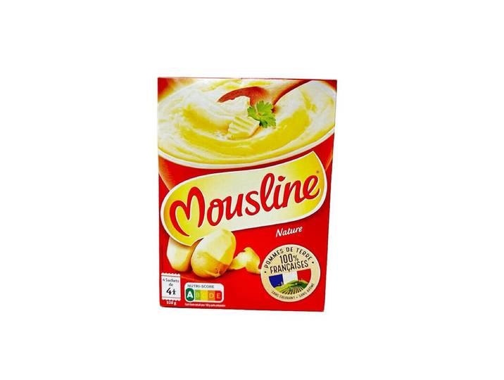 MOUSLINE puree nature 4x130g