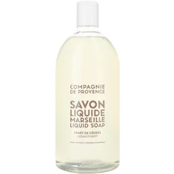 La Compagnie de Provence, Handseife, Liquid Marseille Soap (Flüssigseife, Handseifenspender, 1000 ml)