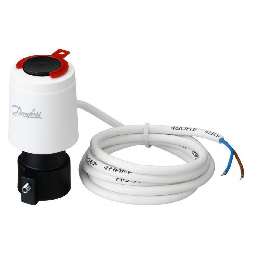 Danfoss Thermal drive, TWA-A 24V, RA connector, NC (088H3110)