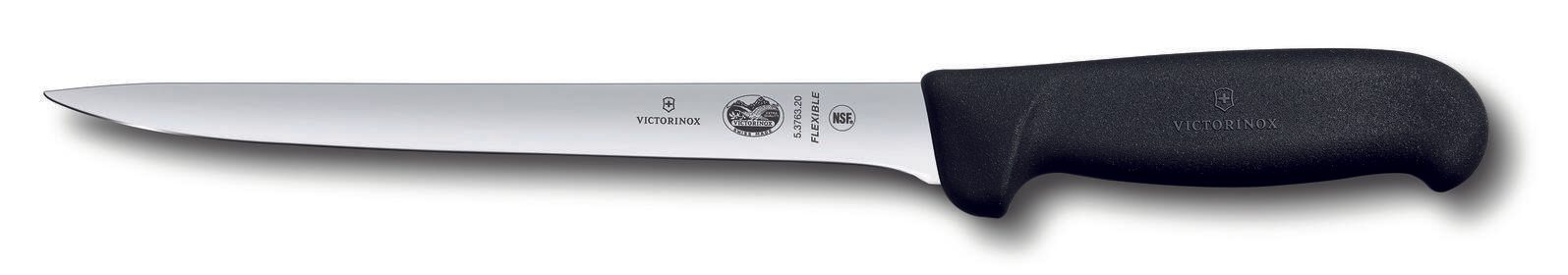 VICTORINOX Filetiermesser Fibrox silber V-5.37 63.20