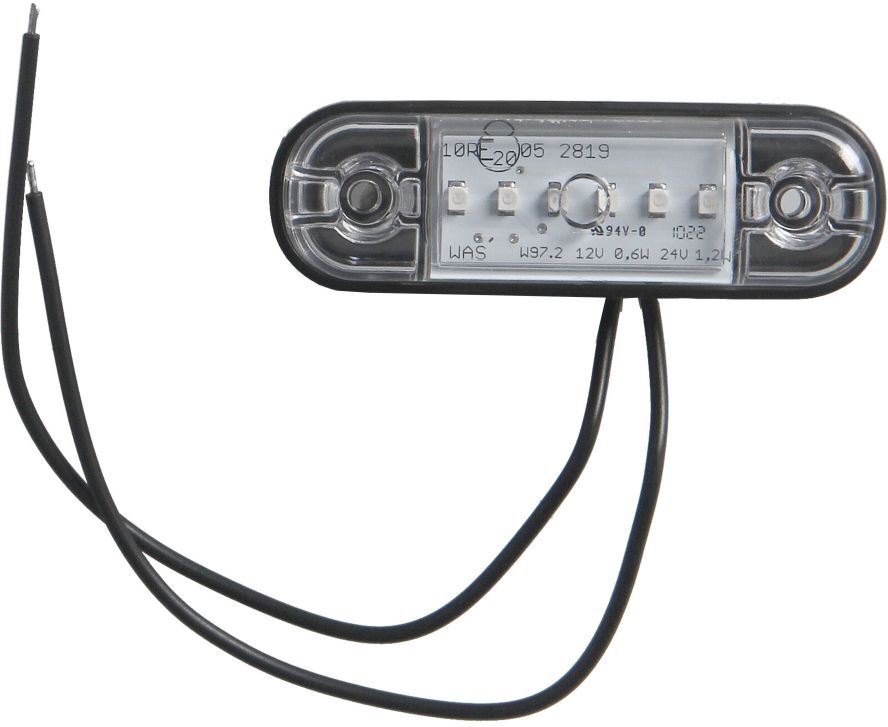 Waś Illuminazione interna WAS 713 GREEN W97.2