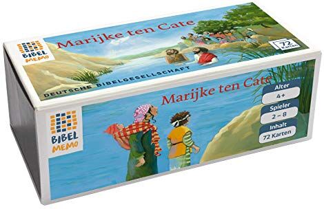 Deutsche Bibelgesellschaft - Bibel-Memo - Marijke ten Cate: Mit Bildern von Marijke ten Cate - Preis vom 09.10.2026 07:28:09 h