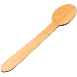 emissimo Holzlöffel Löffel aus Holz umweltfreundlich Biologisch abbaubar 16 cm  2500 Stück