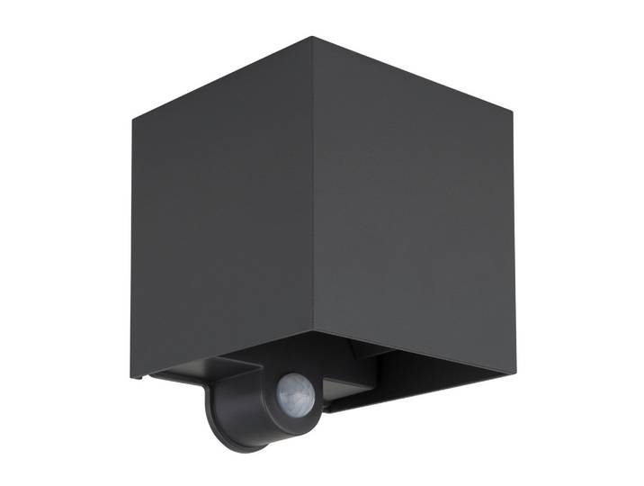 LED-Außenleuchte Veronika Anthrazit max. 3 Watt