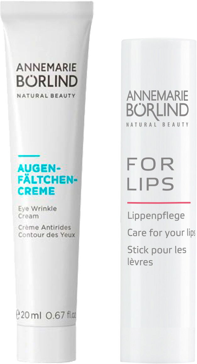 ANNEMARIE BÖRLIND Eye and Lips Set (Lippenpflege 4,8g + Augencreme 20ml)