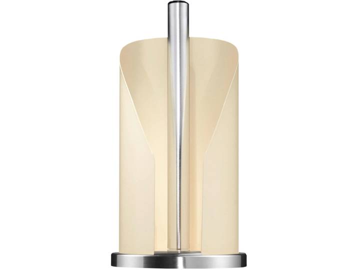 Küchenrollenhalter WESCO Papierrollenhalter, Höhe ca. 30 cm , braun (mandel), H:30cm Ø:15,5cm, Küchenrollenhalter, Küchenrollenhalter, für handelsübliche Küchenpapierrollen oder 2-3 Toilettenpapierrollen