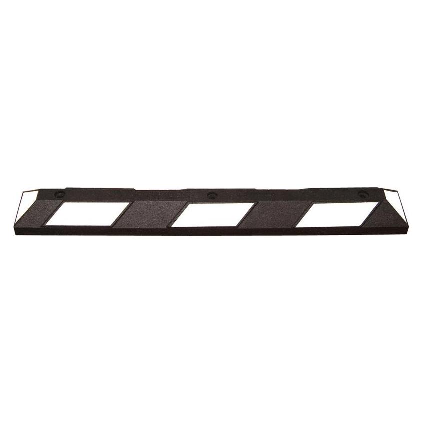Moravia Radstopp Park-AID, schwarz-weiss 1200x150x100 mm (284.24.168)