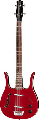 Danelectro 58 Longhorn Bass Red Hot Rouge