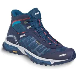 MEINDL Herren Multifunktionsschuhe Finale Mid GTX, Größe 43 in Blau Blau
