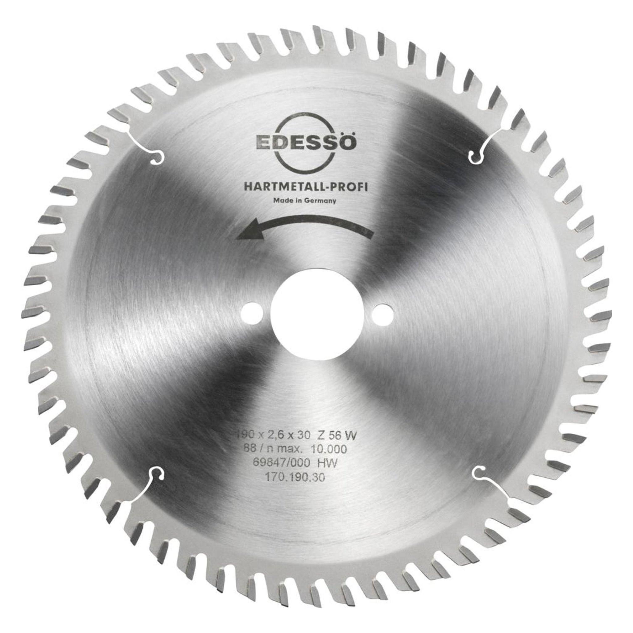 Edessö Kreissägeblatt HW 190x2,6x30 Z56W (4010912841918)