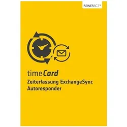 ReinerSCT, Zeiterfassungssystem, Reiner Sct Timecard Sync Autore
