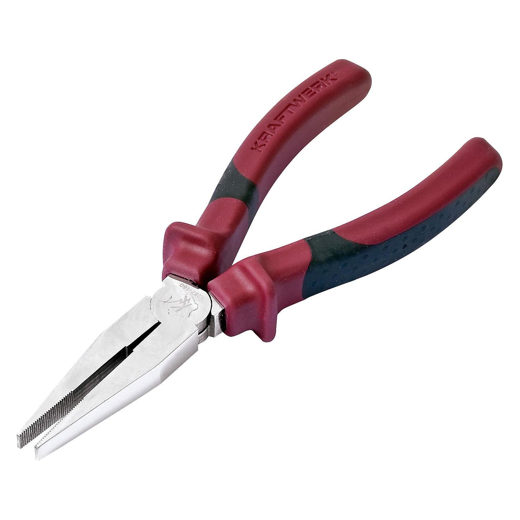 Kraftwerk ergokraft Langbeck-Flachzange (160 mm) (3287-160)