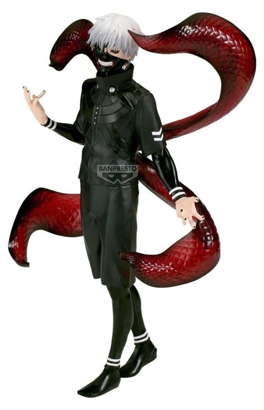 Banpresto Grandista Tokyo Ghoul Ken Kaneki figuur, 27 cm