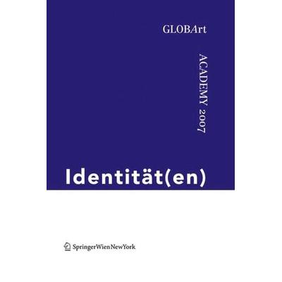 Identität(en), Taschenbuch von , Birkhäuser Basel, 978-3-99043-169-6