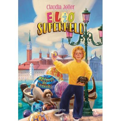 Hilferuf aus Venedig, Taschenbuch von Claudia Joller, boox-verlag, 978-3-906037-95-0