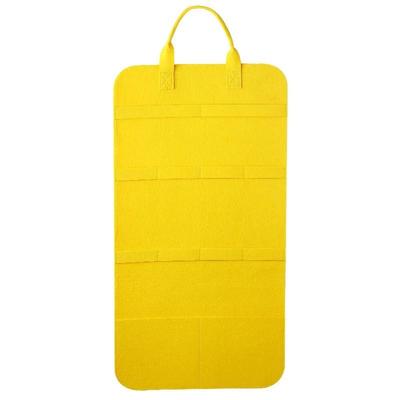 Vertical Toy Inventory Management Module yellow