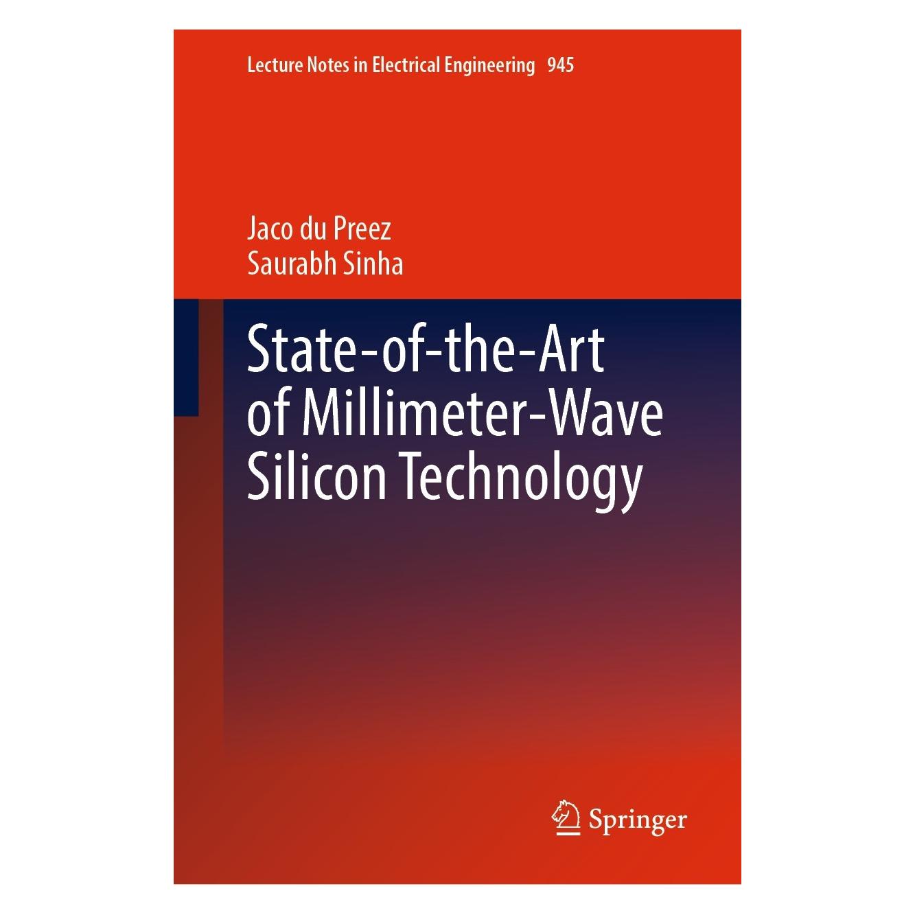 Springer du Preez:State-of-the-Art of Millimeter (Englisch, Hardcover, Jaco du Preez, Saurabh Sinha) (9783031146541)