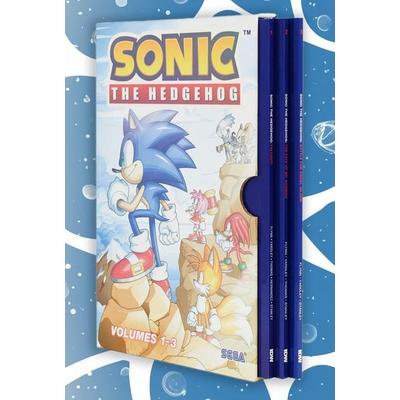 Sonic the Hedgehog: Box Set, Vol. 1-3, Sonstige von Ian Flynn, Idea and design works