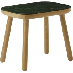 Paff Tischchen 43 cm grün mit Marmorplatte