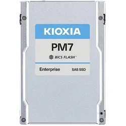 Kioxia X131 PM7-R eSDD 7.6TB SAS 2.5" SED (7680 GB, 2.5"), SSD