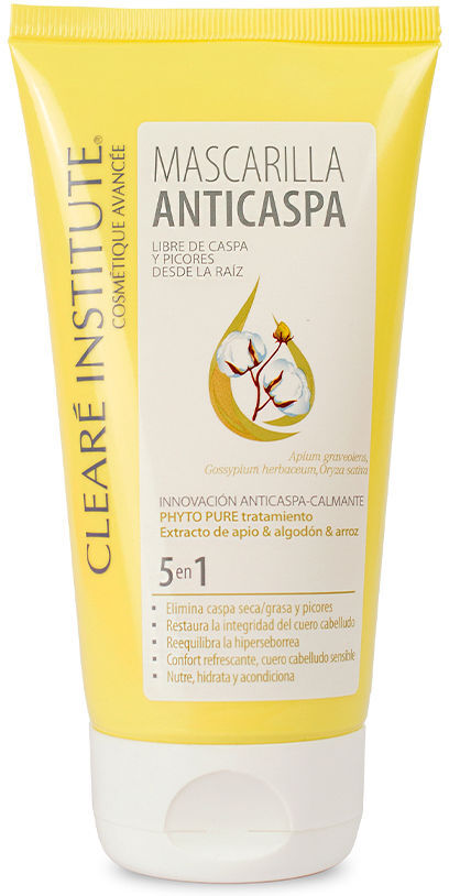 Clearé Institute Masque Antipelliculaire 150 ml
