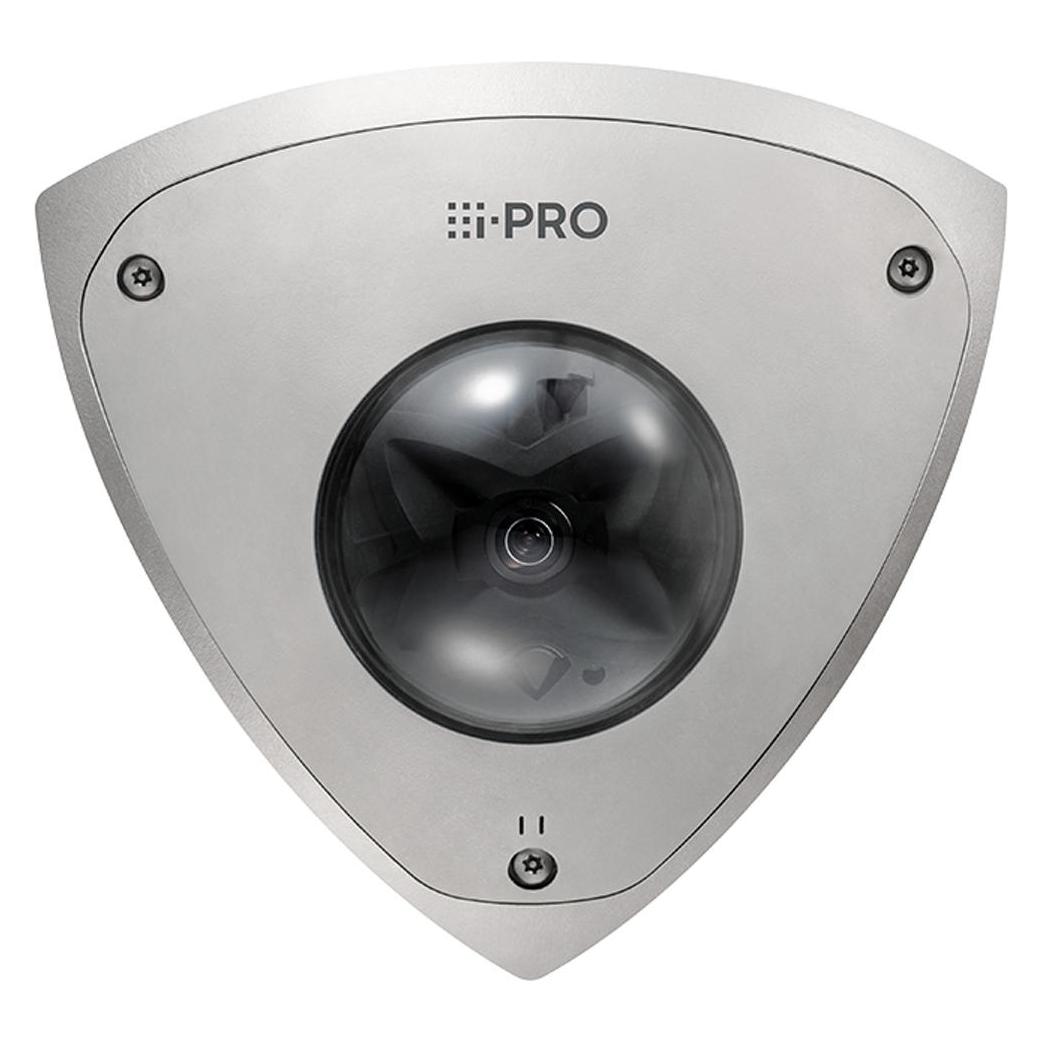 i-Pro Netzwerkkamera mit Antiligatur, Eckmontage und KI-Engine (WV-X25580-F2LN2V)
